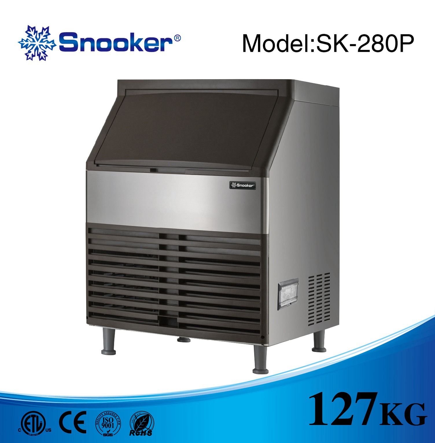 Factory Directly Ice Cube Machine