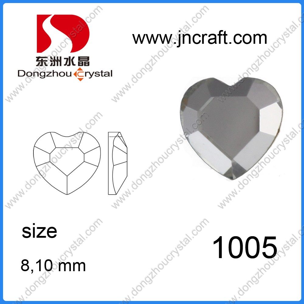 Decorative Flat Back Crystal Jewelry Stone Beads From China Manufacturer