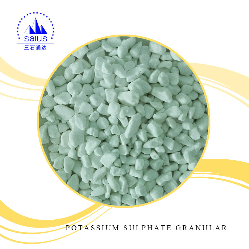 Agricultural Grade Potassium Sulphate Fertilizer Sop