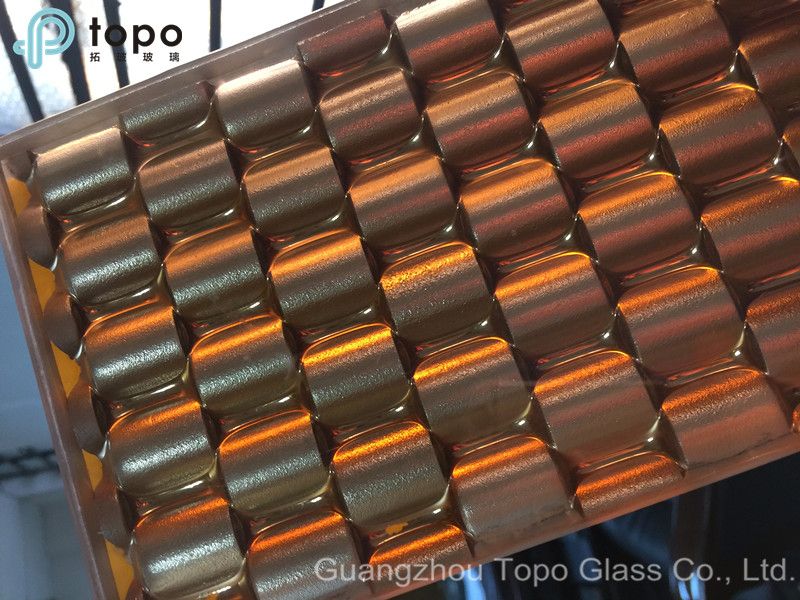 5-19mm Decorative Architectural Float Glass (A-TP)