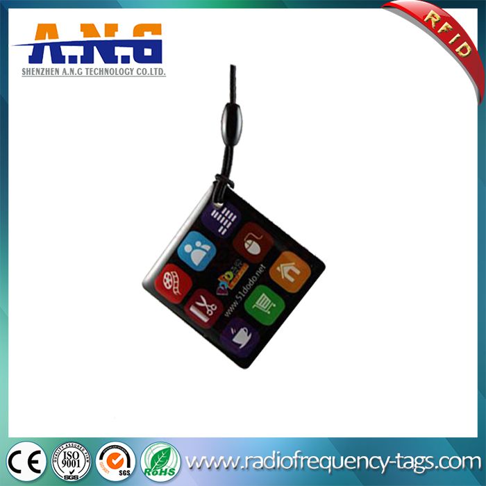 UHF RFID Epoxy Card Anti - Dust 860-960MHz Frequency