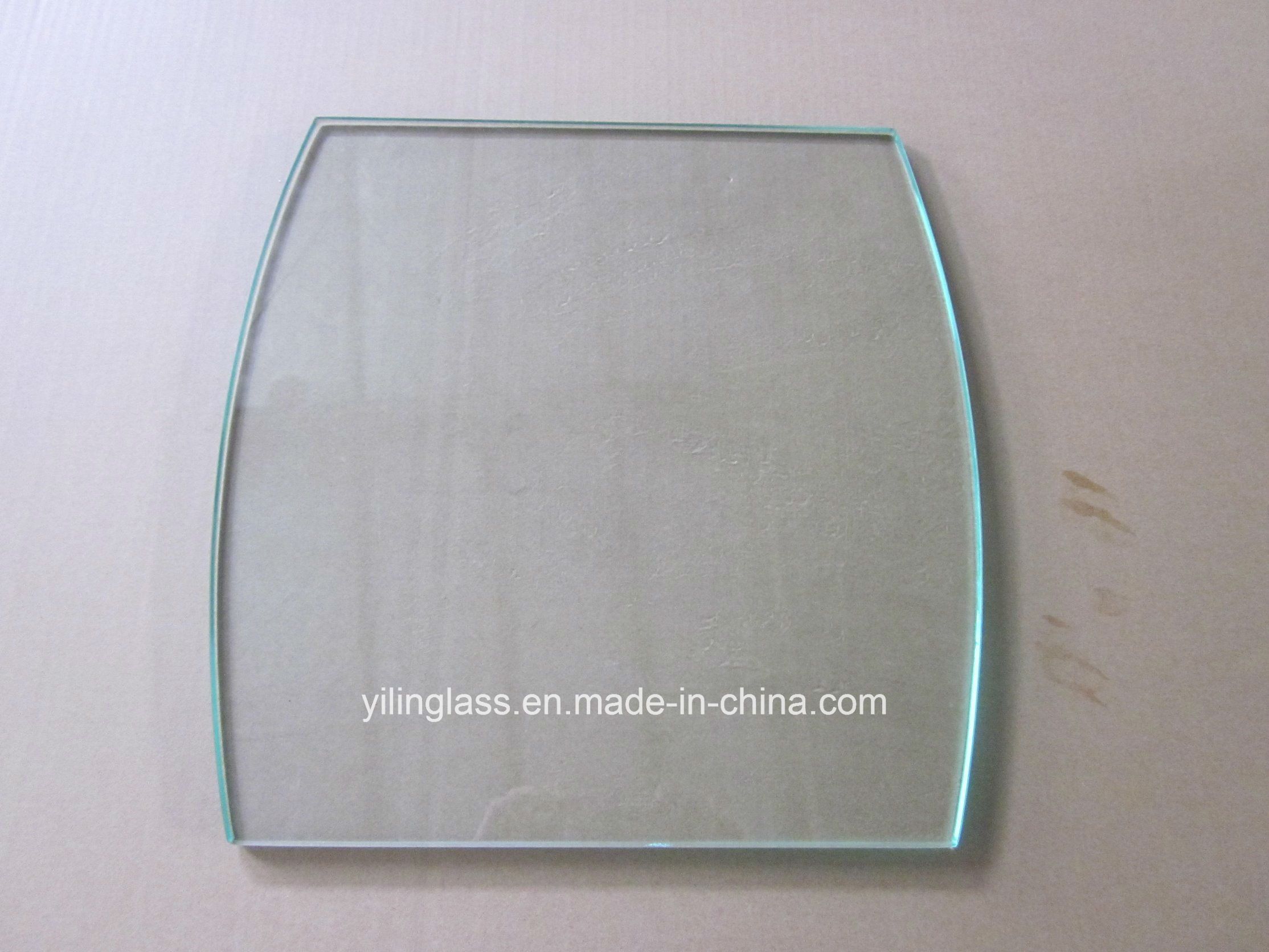 Toughened Extra Clear Shelf Glass