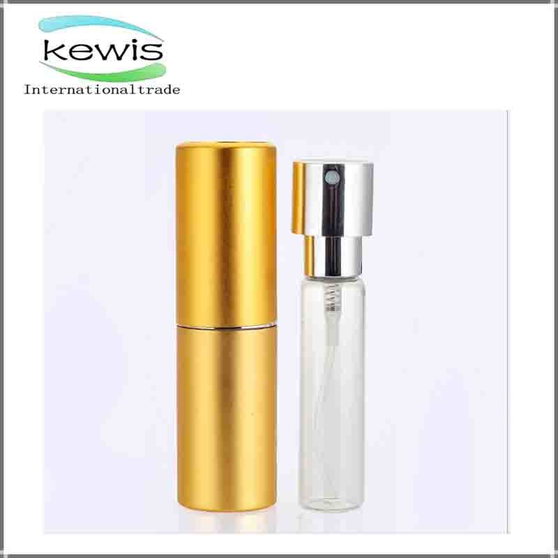 2017 Factory Supply Glass Refillable Prefume Bottle for Perfume