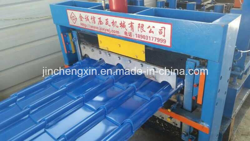 Galvanized Roof Tile Forming Machine