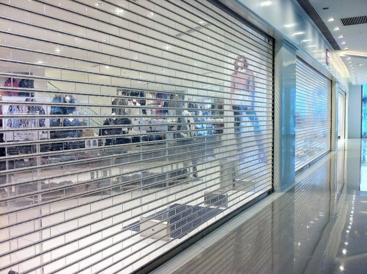 Polycarbonate Roller Shutter Door