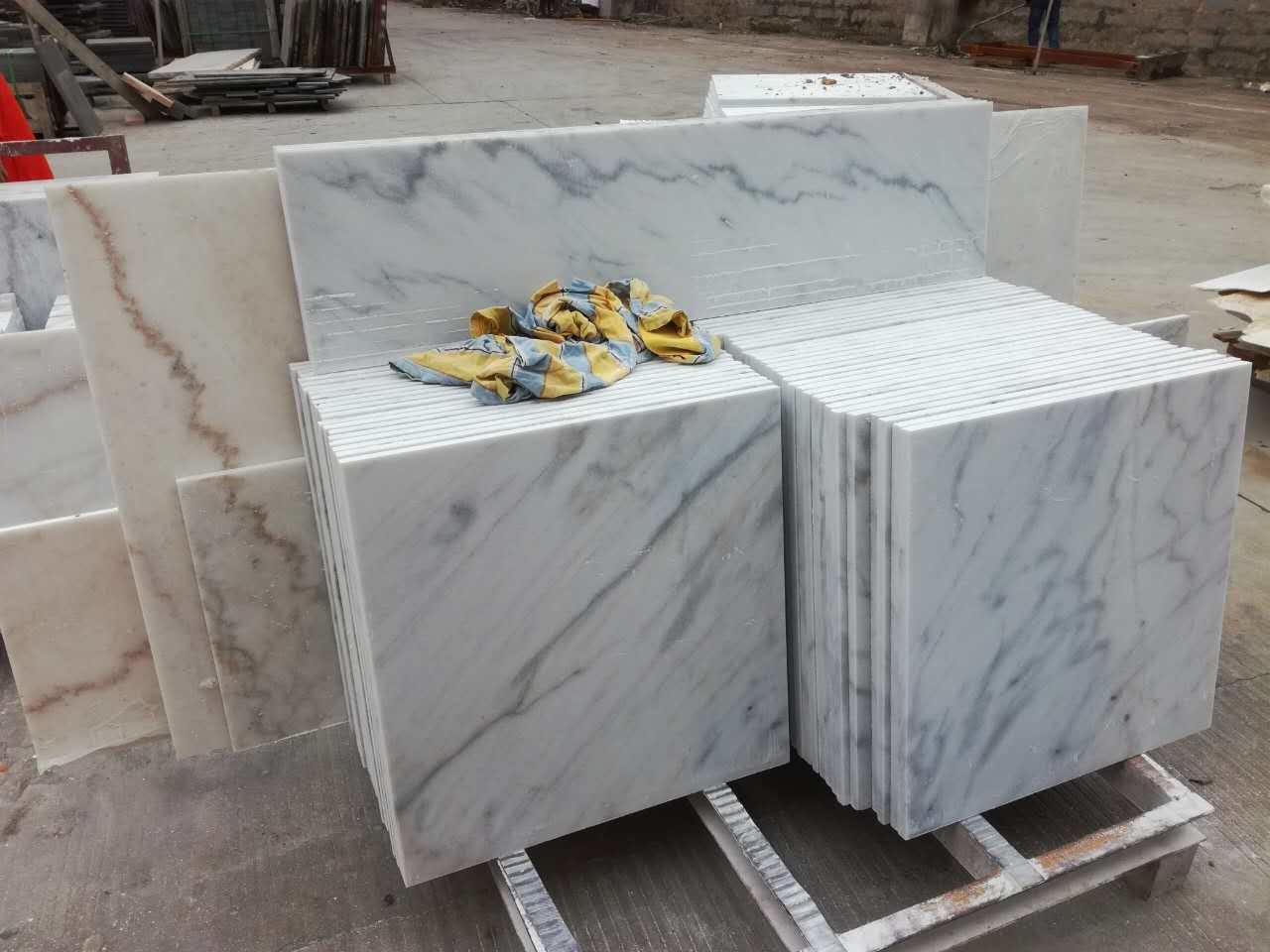 White Marble Stone Factory for Chinese Marble Floor Tiles