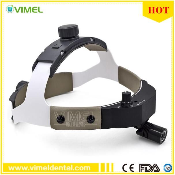 Dental Surgical Headlight Loupe LED Headlamp Medical Lab Equipment