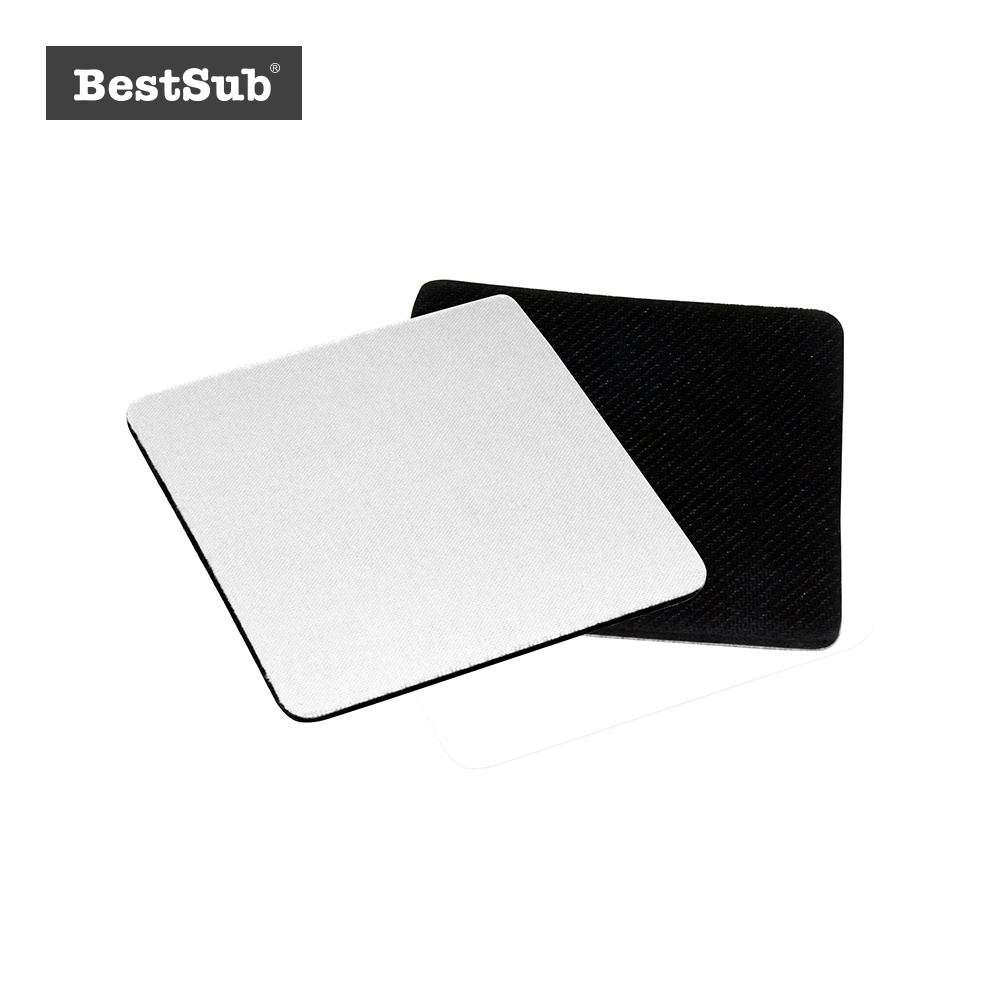 Bestsub Personalized Sublimation Rubber Mug Coaster (SB68-6S)