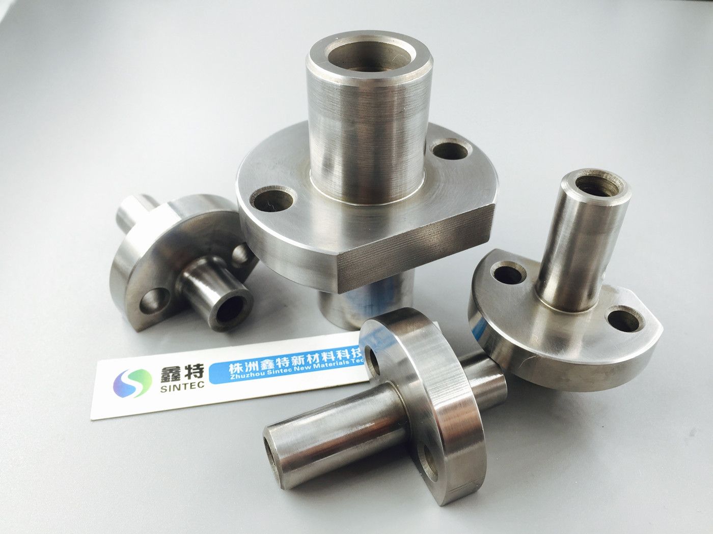 Carbide Bearing Sleeve Seal Ring Bushing Nozzle