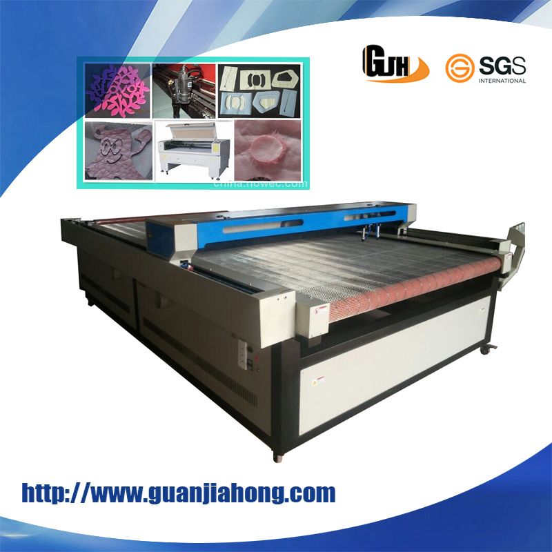 Textile and Leather Auto Feeding Laser Cutting and Engraving Machine