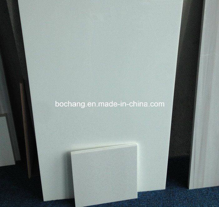 Crystal White Artificial Nanoquartz Stone Slab for Panel