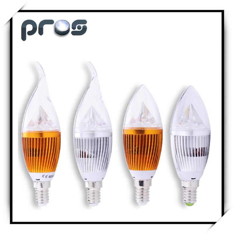 5W 4W 3 W LED Chandeliers Lights Bulbs, LED Pendant Lighting