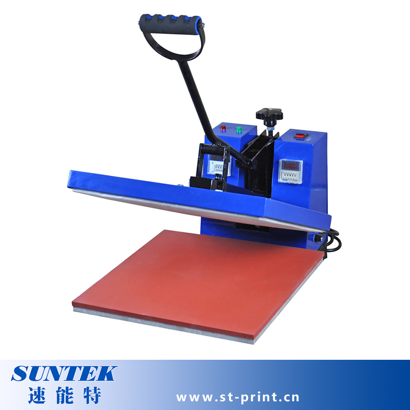 Manual Flatbed Heat Press Transfer Machine for Sublimation