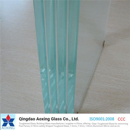 Custom-Made Flat Toughened/Tempered/Float Low Iron/Super/Ultra Clear Glass for Window