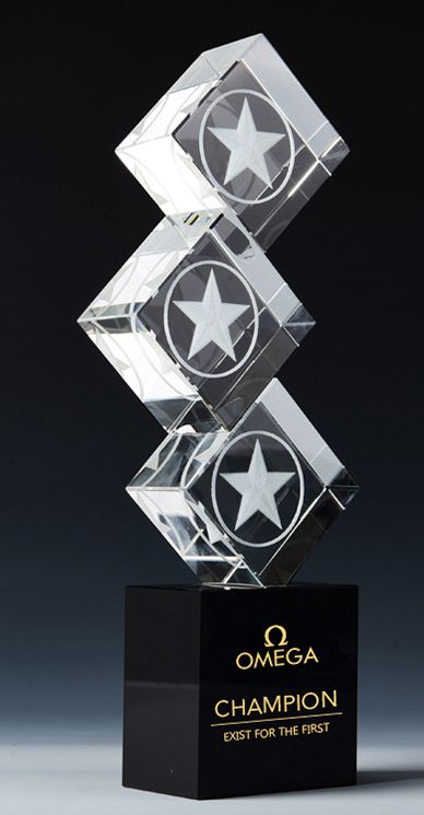 Crystal Glass Trophy