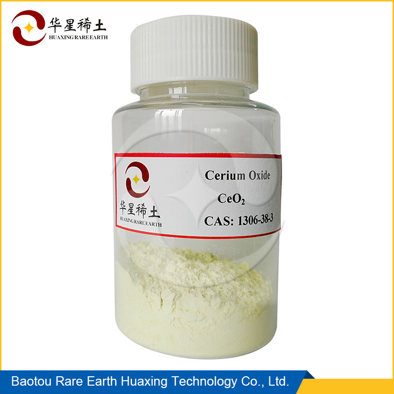 Light Yellow Cerium Oxide 99.99%