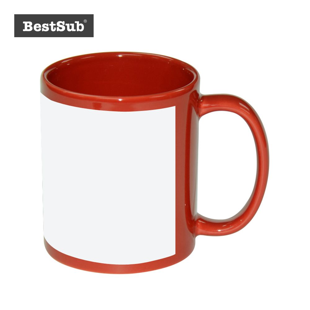 Bestsub 11 Oz Promotional Sublimation Mug (B11C-R)