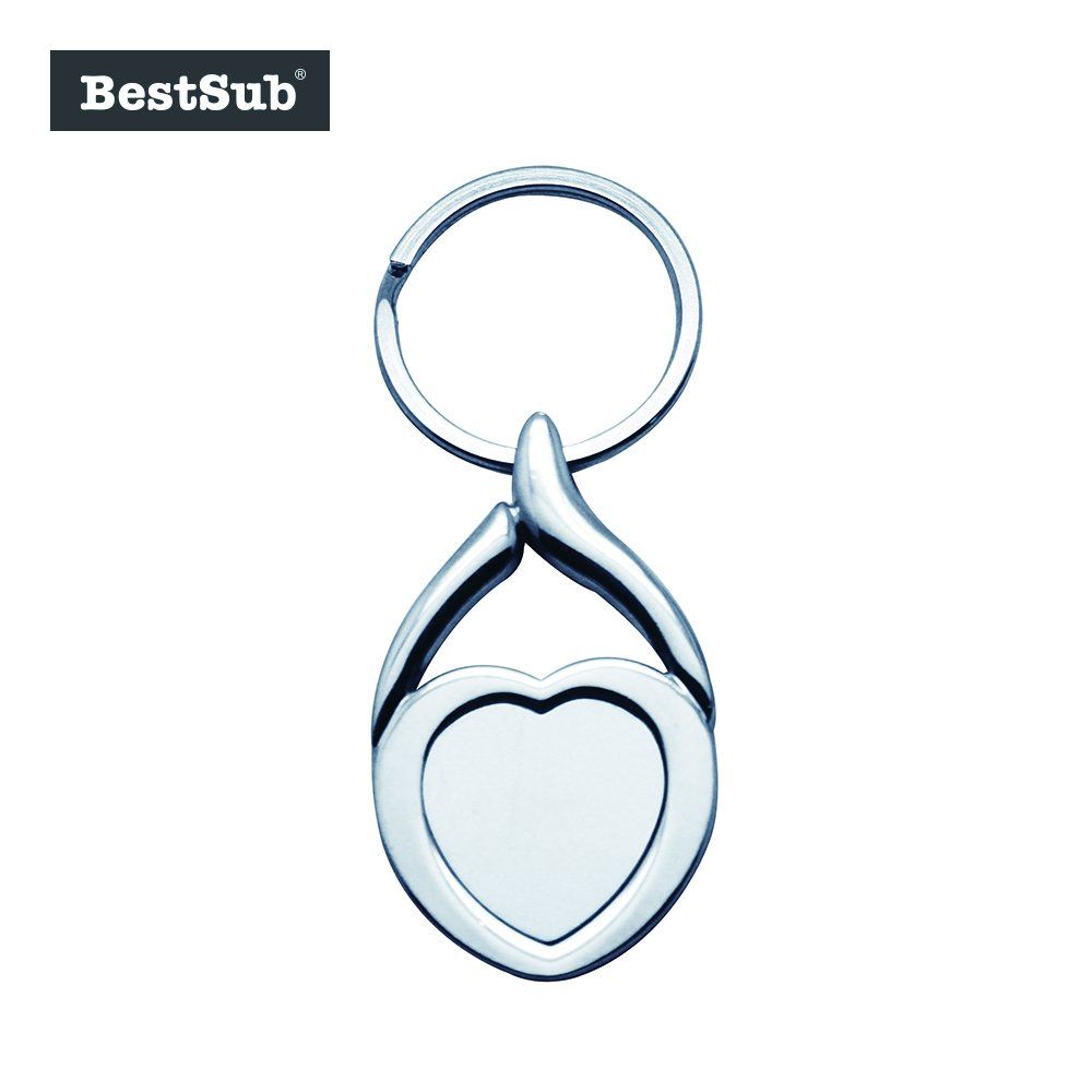 Bestsub Sublimation Personalized Key Ring (YA61)