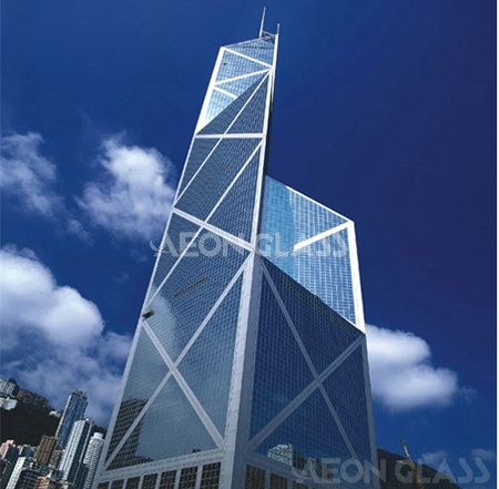 1mm-19mm Architectual Glass