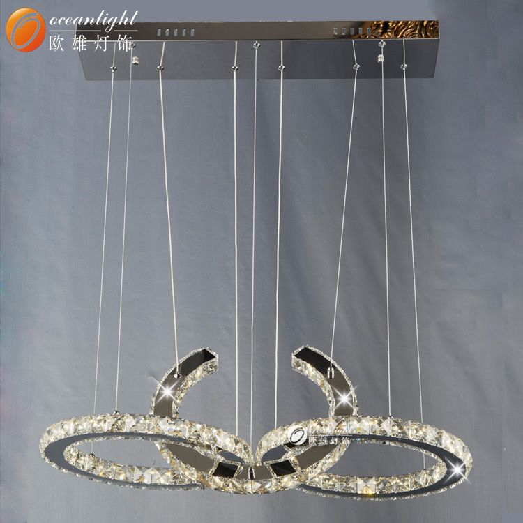 LED Modern Round Chandelier