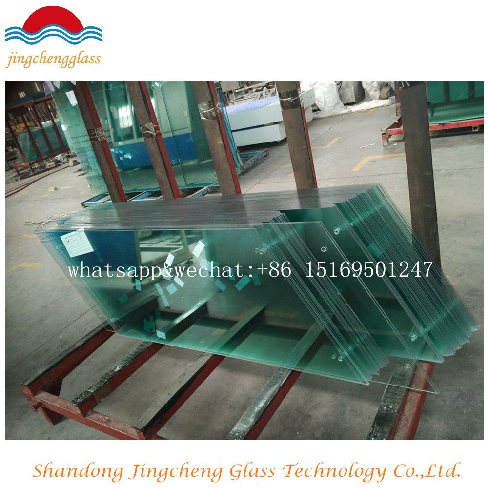 Clear Sheet Tempered Guardrail Glass/Barrier Glass