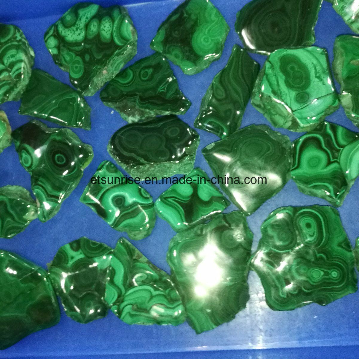 Malachite Displayed Gifts