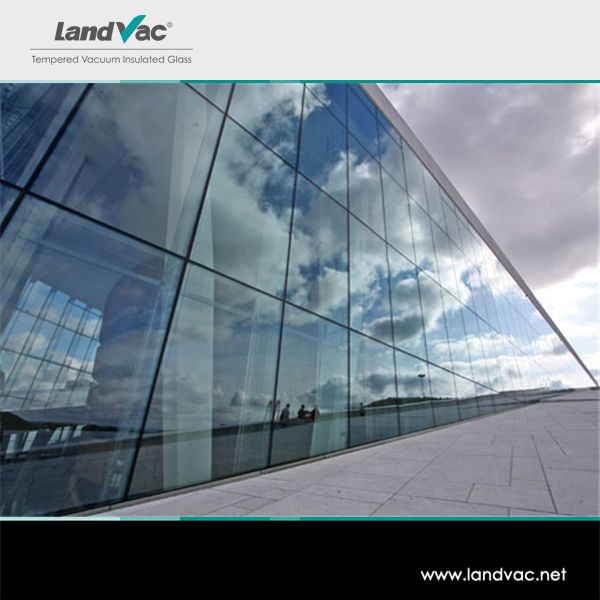 Landvac Vacuum Heat Reflective Glass Used in Green House