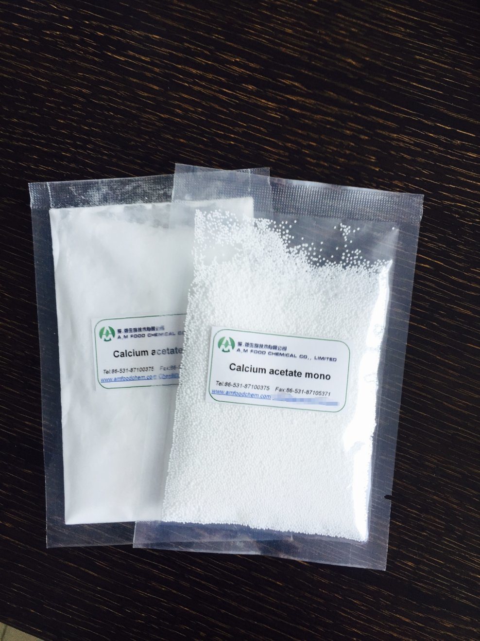 Factory Food Preservative Monohydrate Anhydrous Calcium Acetate