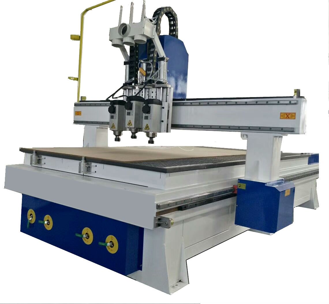 Pneumatic Atc CNC Router Wood Carving Engraving Machine