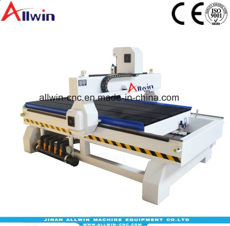 1325-1300*2500mm China CNC Router / CNC Engraving Machine / 4 Axis Wood Milling Machine