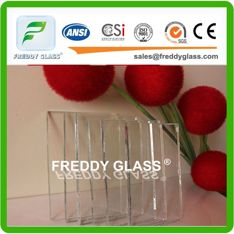 12mm Extreme Clear Float Glass/ Ultra Clear/ Building Glass