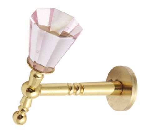 Crystal Curtain Hook (03007)