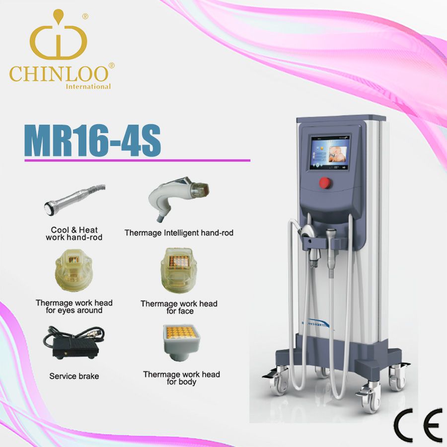 Hottest 2015 Skin Maintenance Microneedle Nurse RF System (MR16-4S)