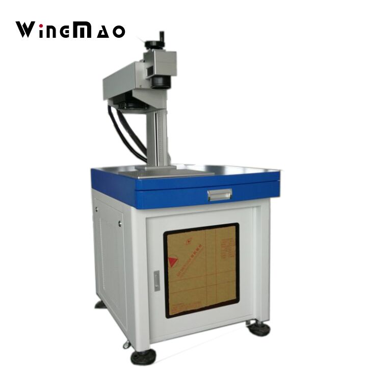 High Speed 355nm UV Laser Marking Machine for Glass, Bottle