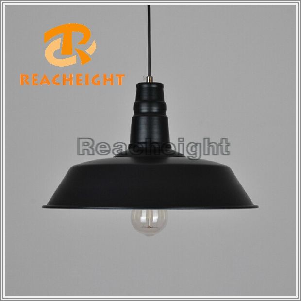 Modern Vintage Industrial Loft Black Iron Line Pendant Lighting PT1021