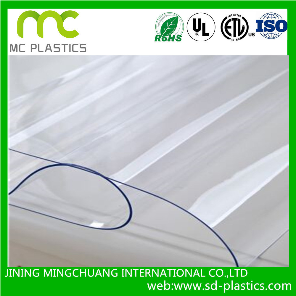 Transparent Crystal Board for Table Cover/Window and Packaging Bags