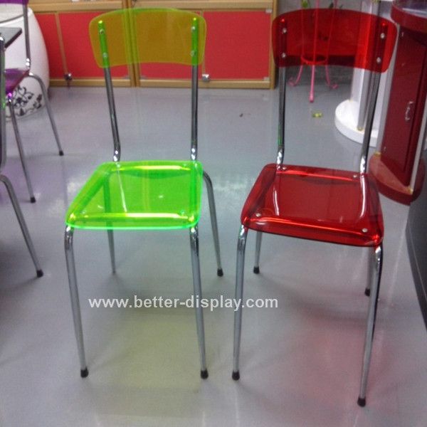 Custom Colorful Plastic Chair (BTR-3014)