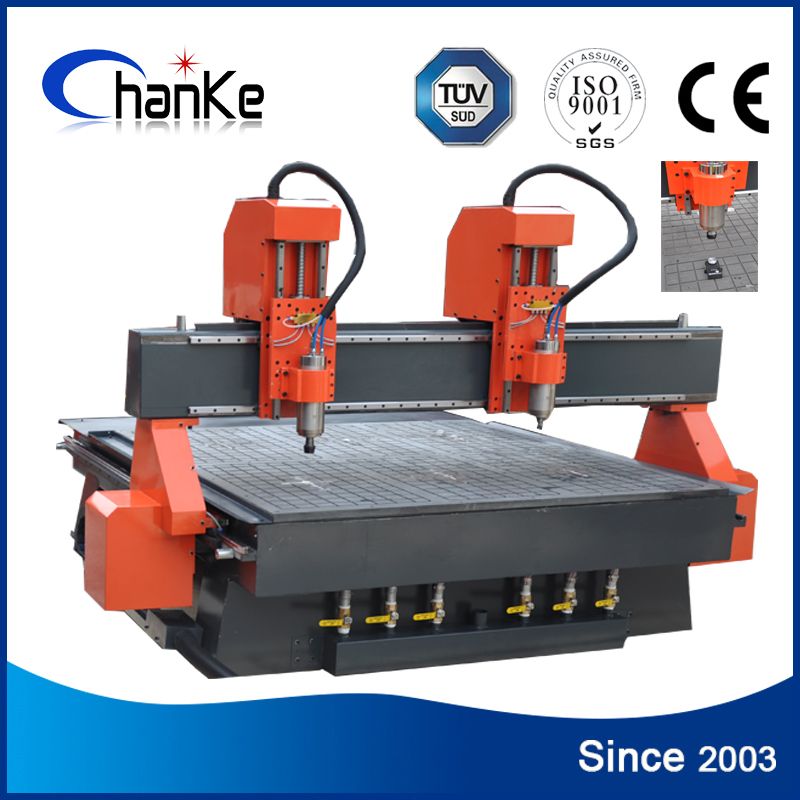 Ck1325 Wood Door Home Furniture MDF Engraving Cutting Wood Machine