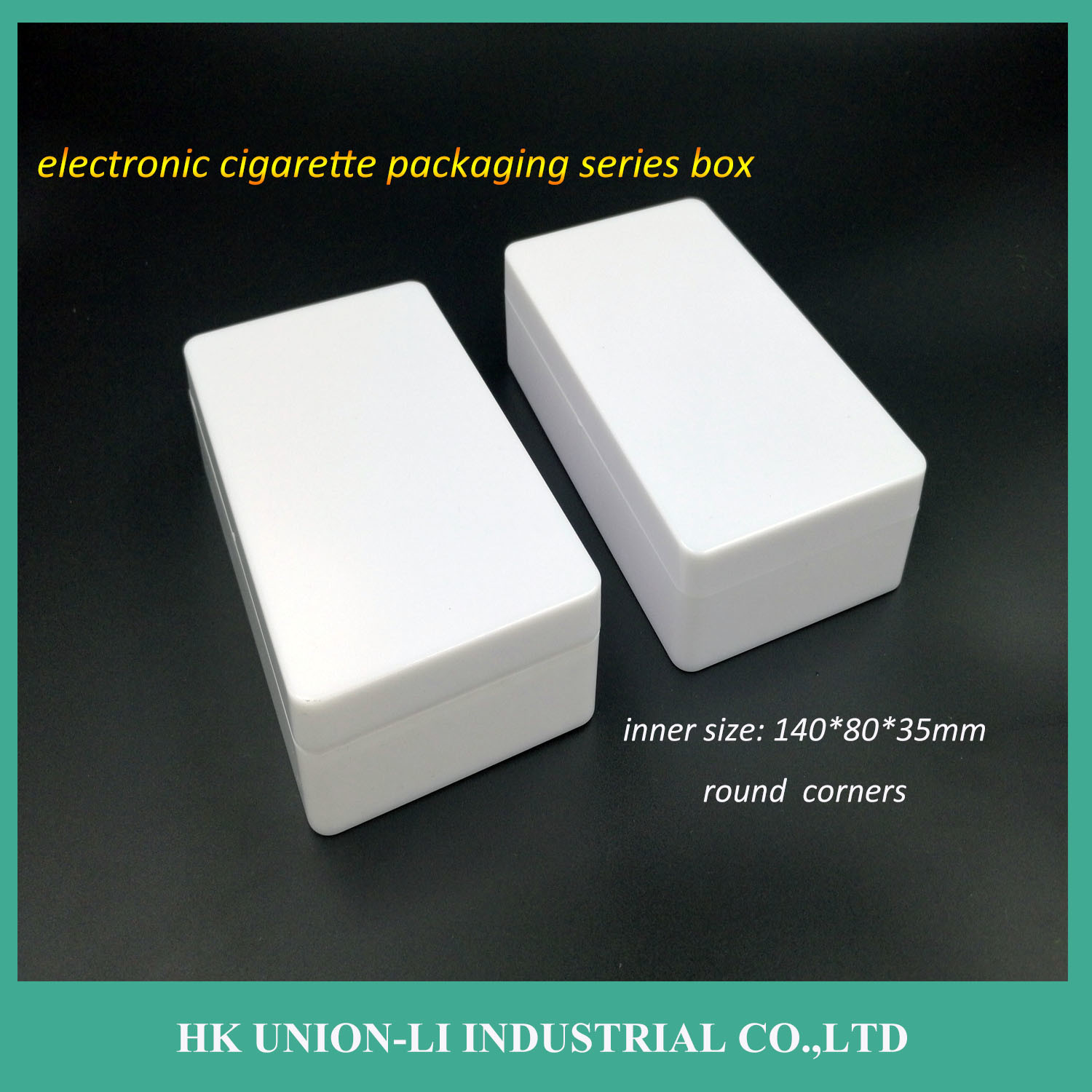 Electronic Cigarette Packaging Box for The Cigarette Accessories