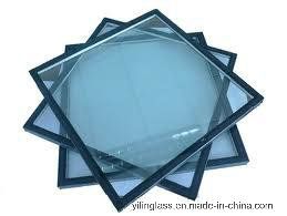 Solar Reflective Bule and Low E Insulated Glass