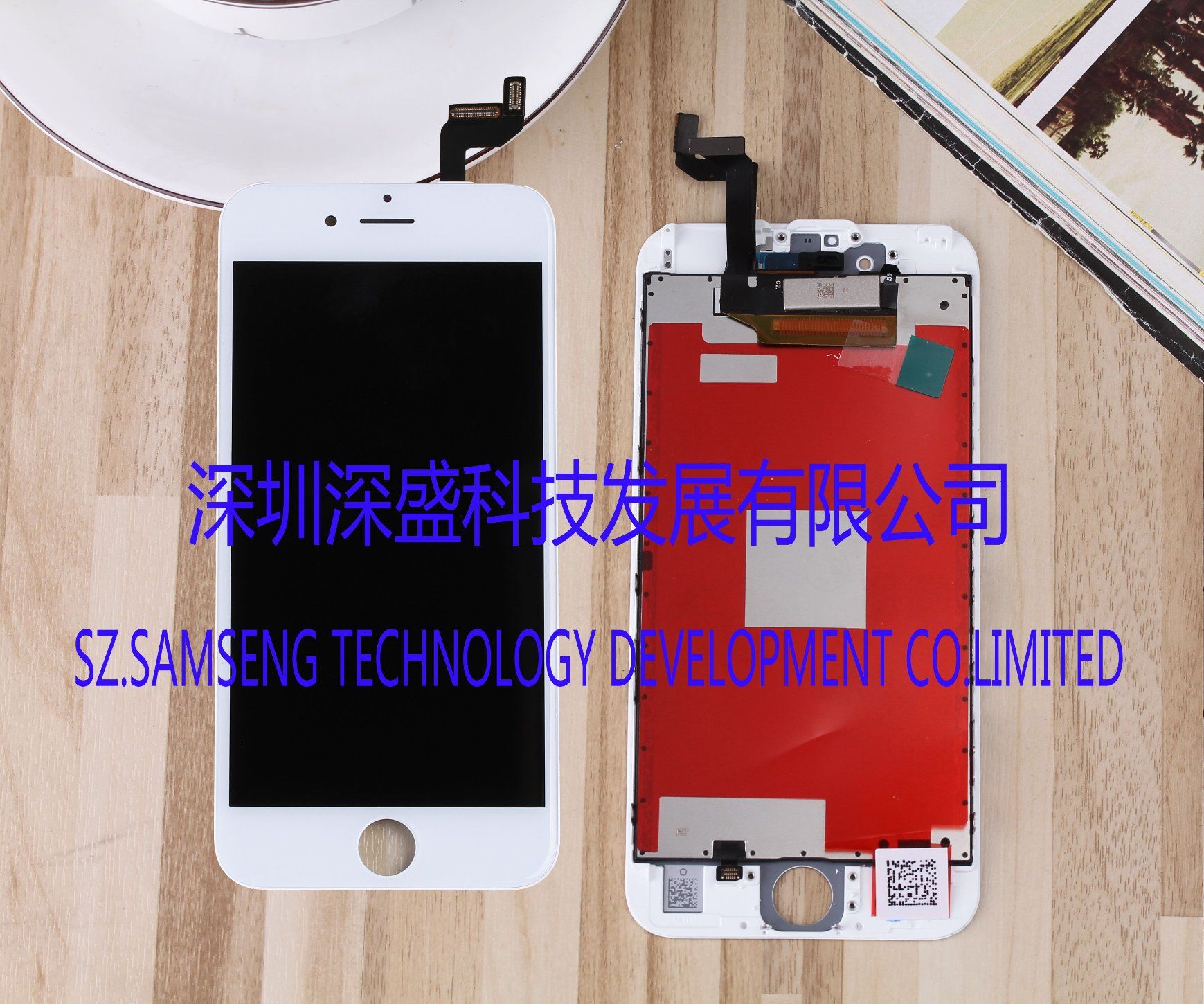 Mobile Phone Touch LCD Screen for iPhone 6s Liquid Crystal Display for Replacement 4.7 Inch