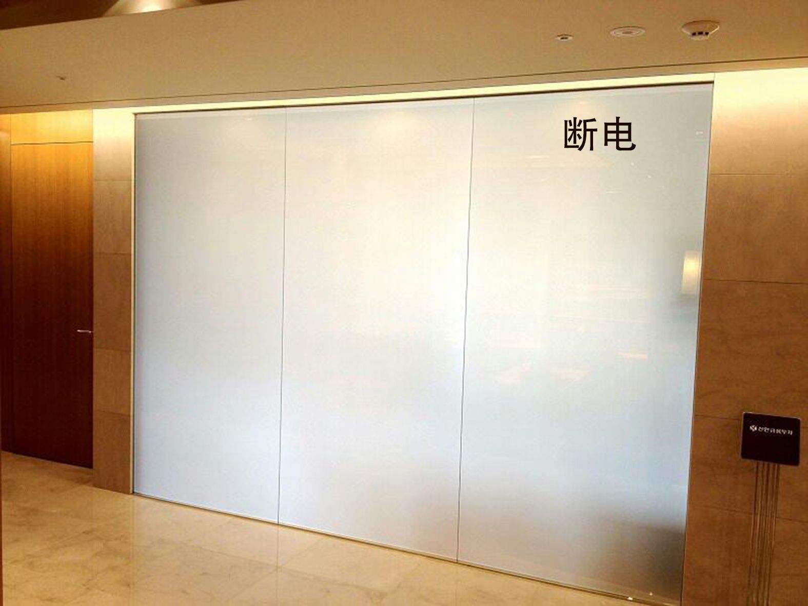 Switchable Laminated Glass