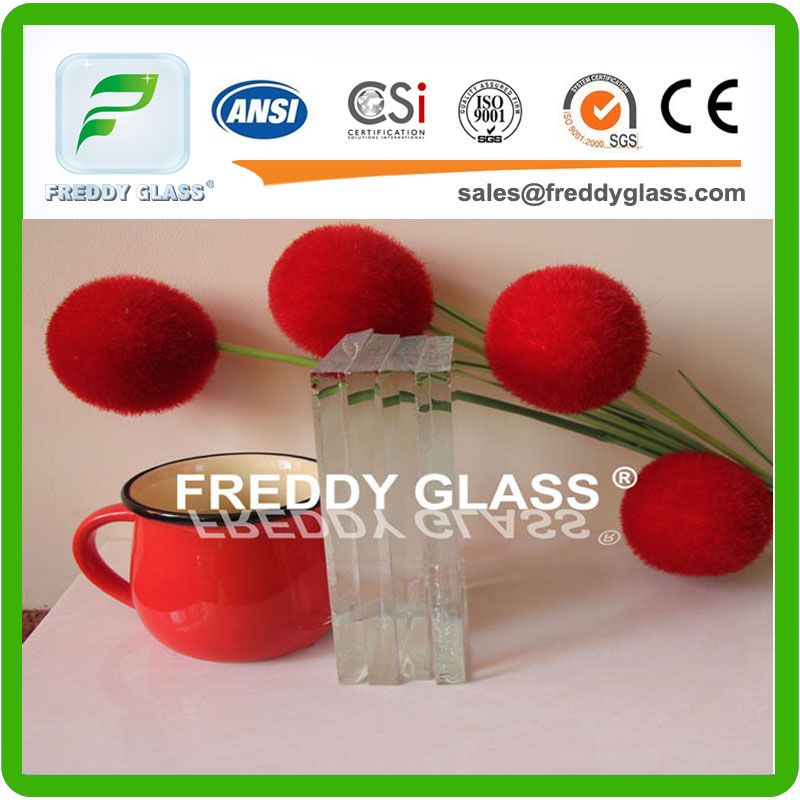 6mm Low Iron/ Extra Clear / Ultra Clear Float Glass with CE