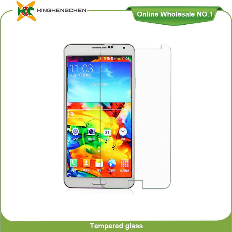 New Model 0.3mm Thickness Tempered Glass for Samsung Galaxy A9