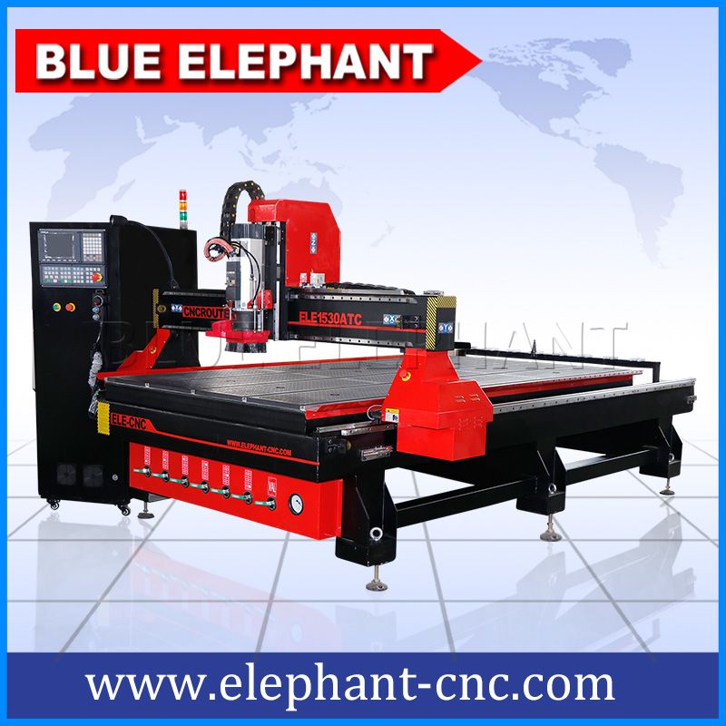 Multi Use Woodworking Machine, CNC Router Machine Atc, Automatic MDF CNC Machine 1530