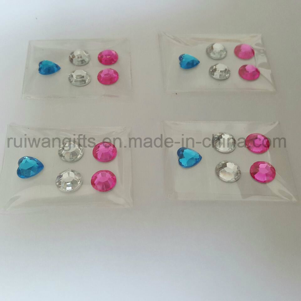 DIY Adhesive Rhinestone Sticker, Bling Acrylic Stone Sticker on Phone