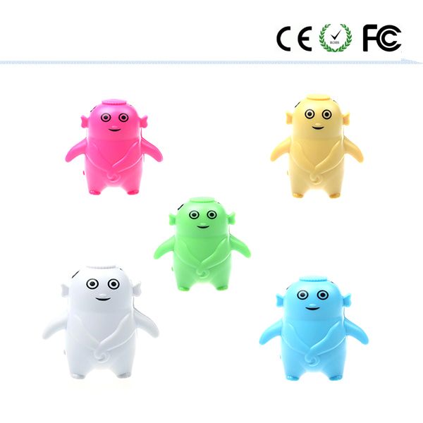 The Mini Catch Cartoon Demon Remember Hu Card MP3 Player