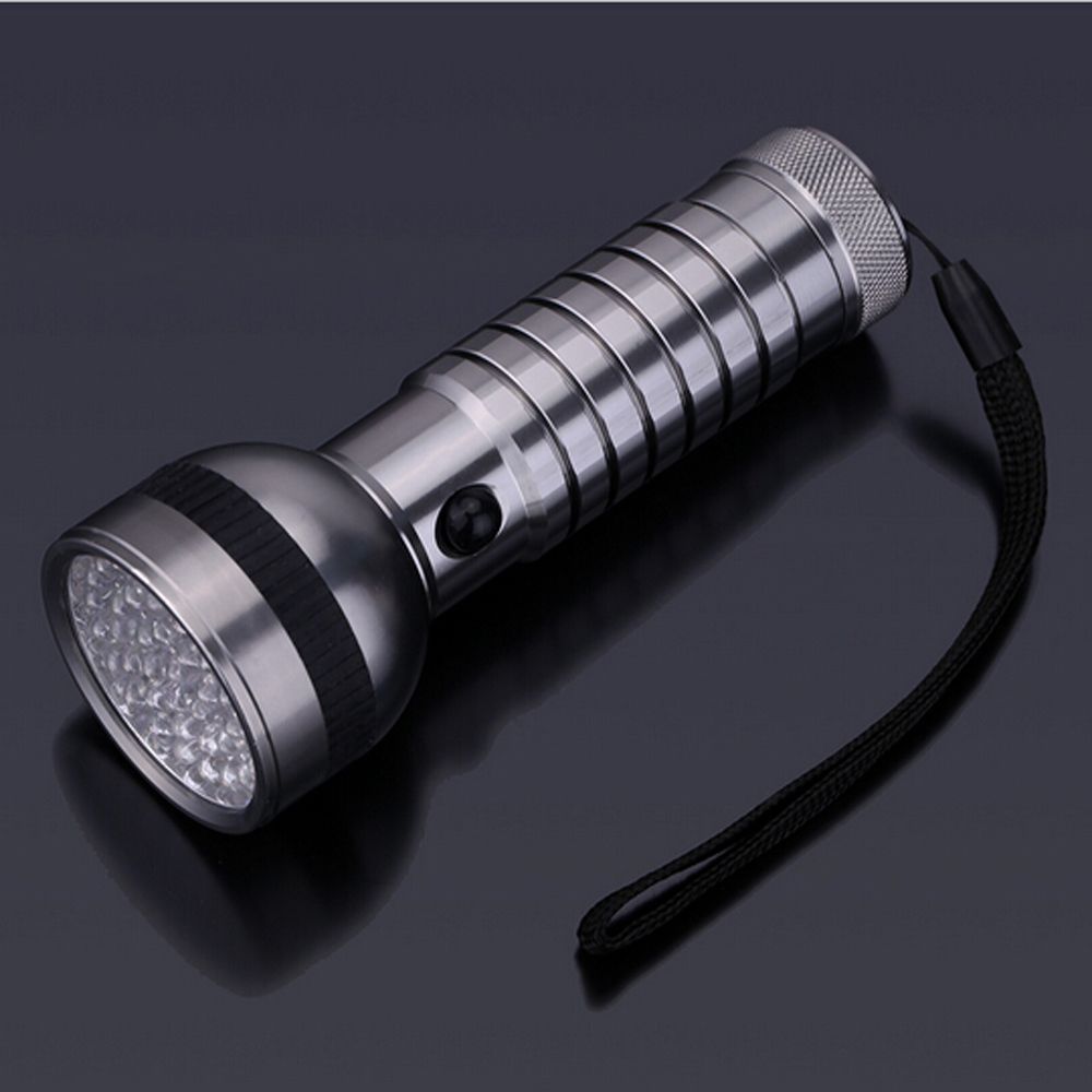 41 LED 395nm Inspection Pet Urine Blacklight UV Flashlight