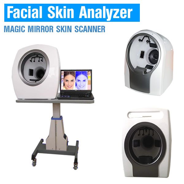 3D portable Magic Mirror Skin Analyzer Facial Skin Analyzer