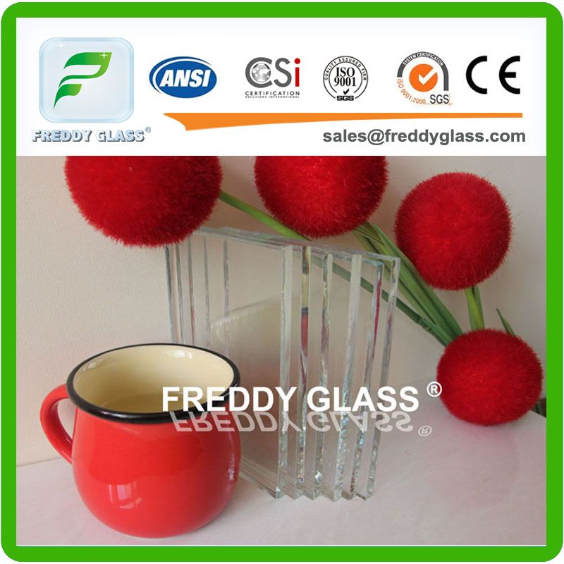 5mmtop Quality Ultra Clear Float Glass /Low Iron Glass/